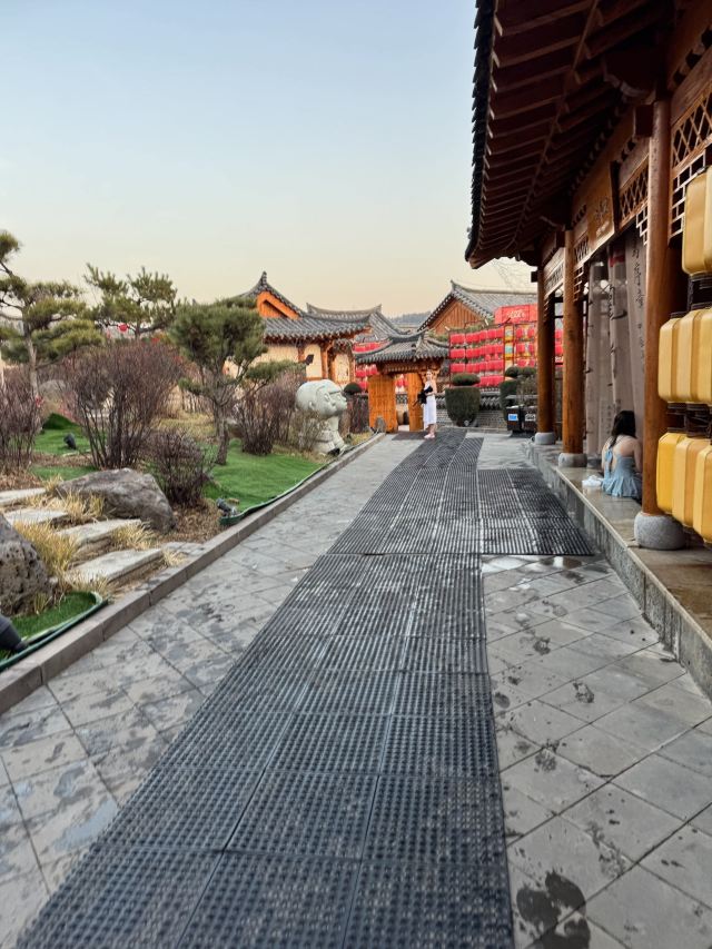 琵岩山温泉古村落旅行图片 2