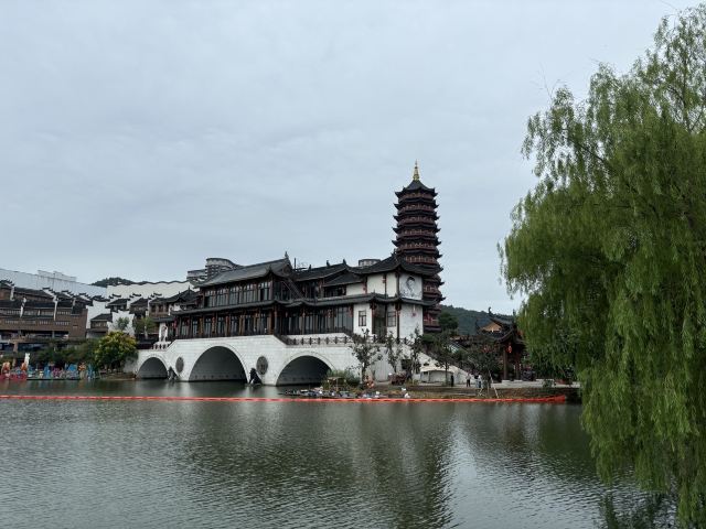 长兴太湖图影湿地文化园-观景塔旅行图片 1