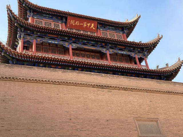 悬壁长城旅行图片 2