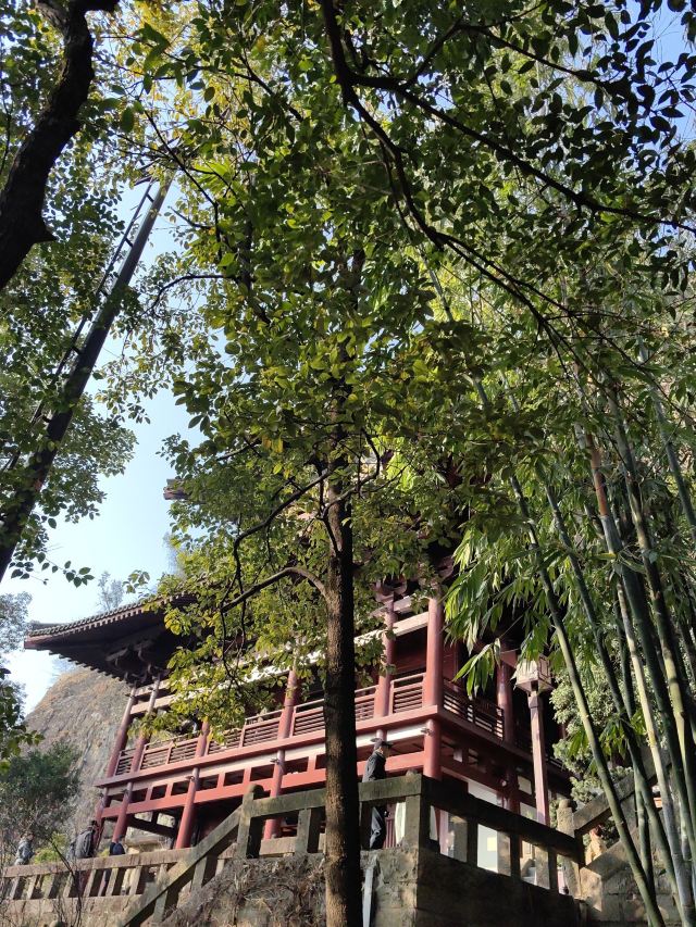 皇泽寺景区旅行图片 2