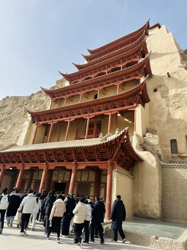 莫高窟景区旅行图片 2