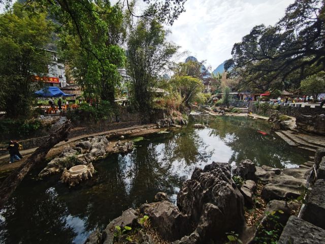 黄姚古镇景区旅行图片 2