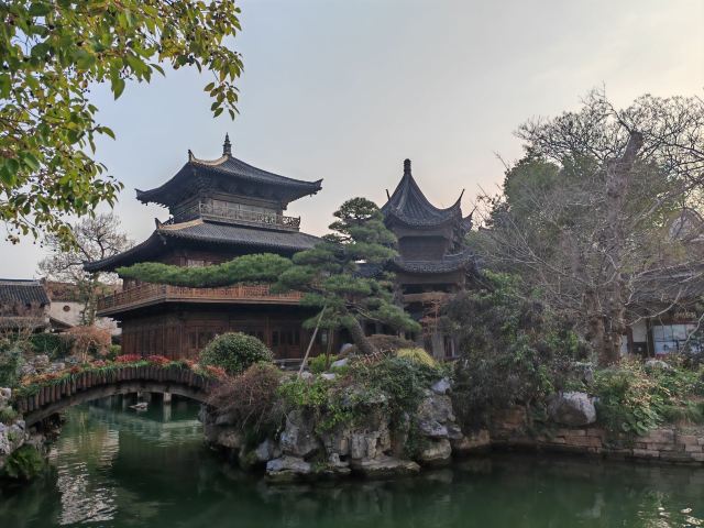 濮院时尚古镇旅行图片 3