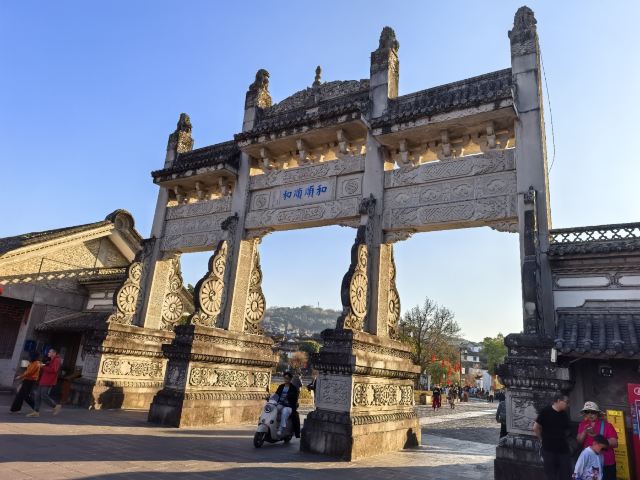 和顺古镇景区旅行图片 5