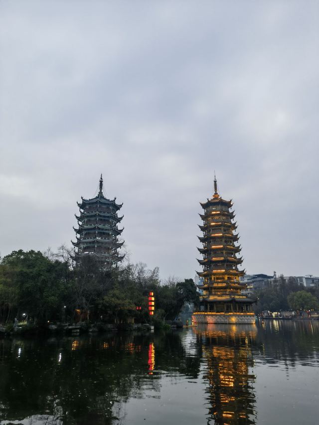 象鼻山景区旅行图片 1