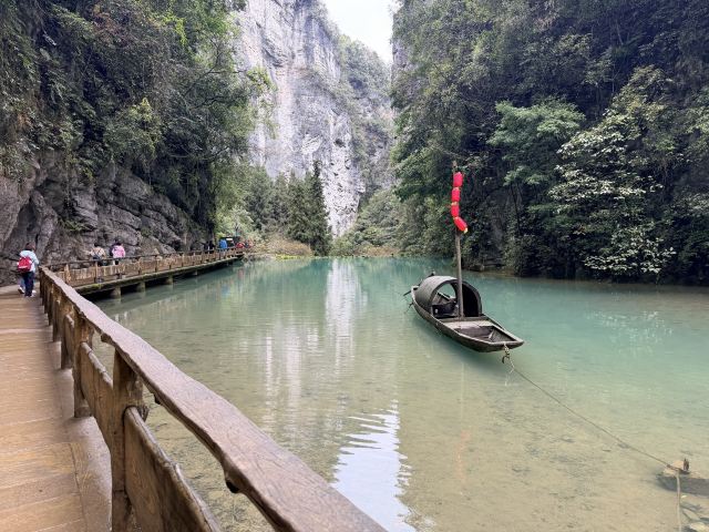 武隆喀斯特旅游区旅行图片 9