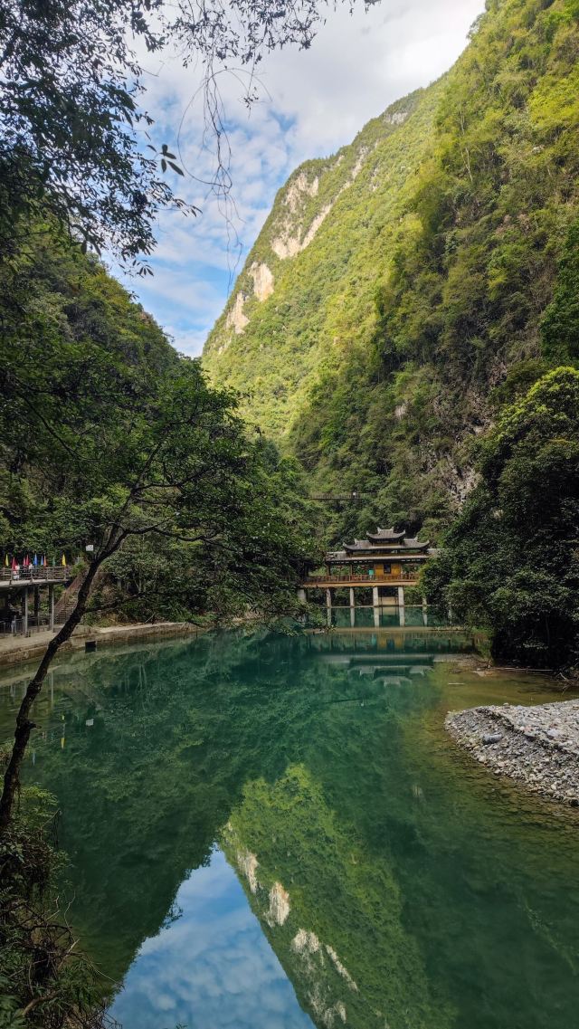 恩施巴人河生态旅游区旅行图片 5