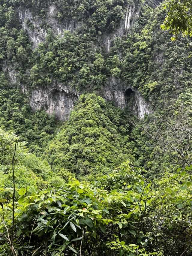 龙门河国家森林公园神龙洞景区旅行图片 9