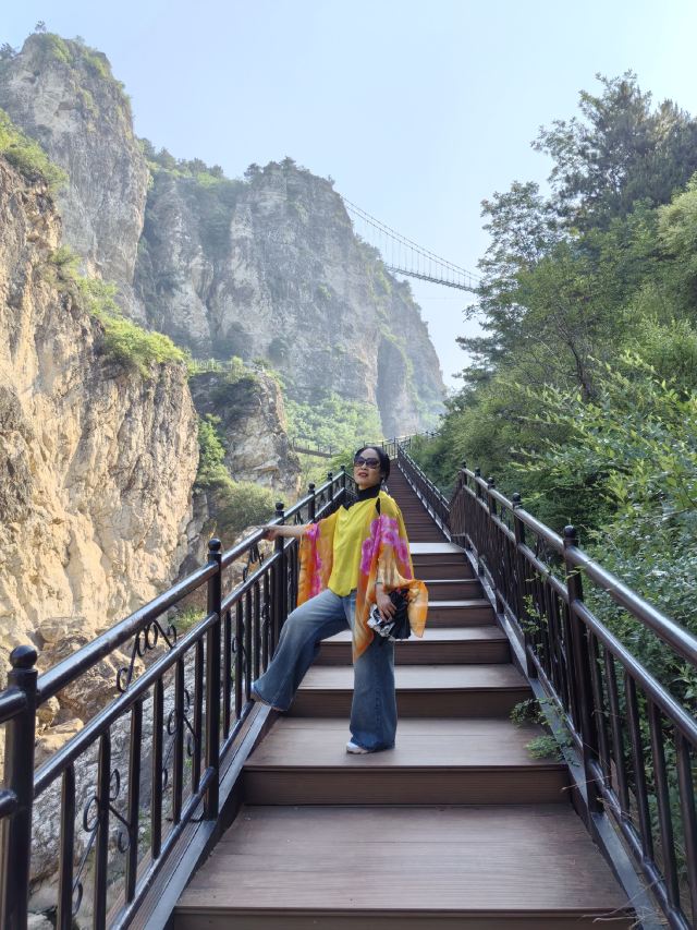 龙潭大峡谷自然风景区旅行图片 6