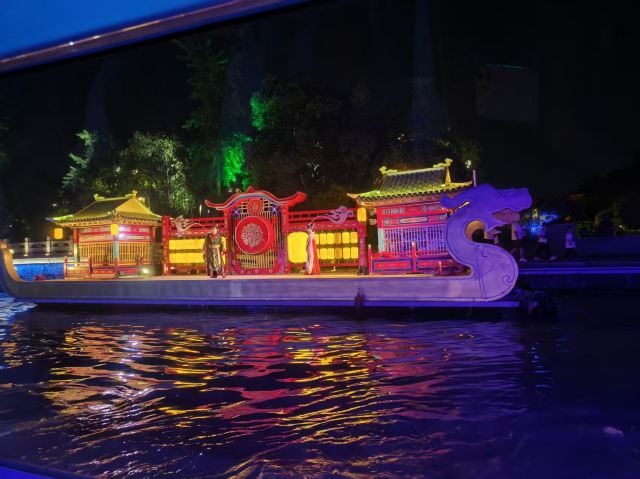 扬州古运河水上游旅行图片 3
