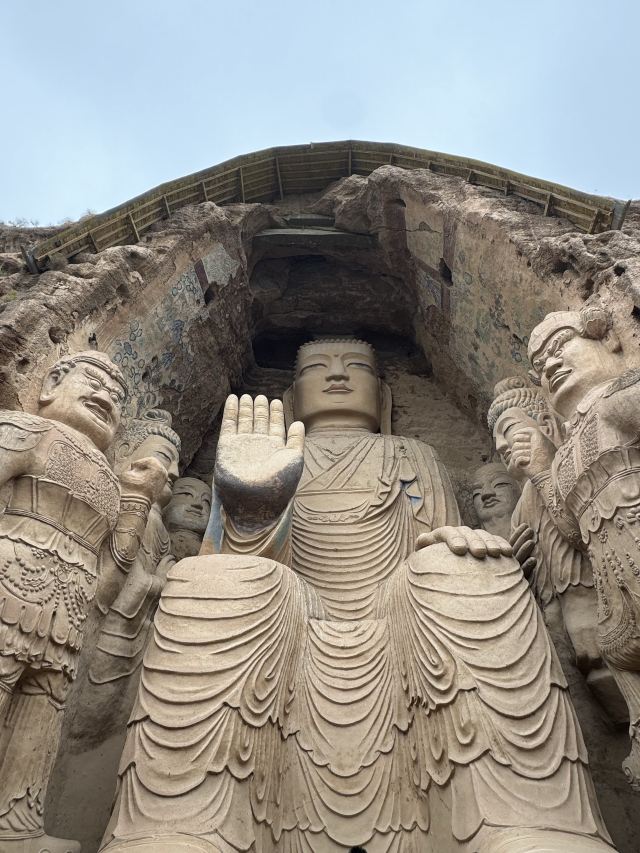 天梯山石窟旅行图片 3