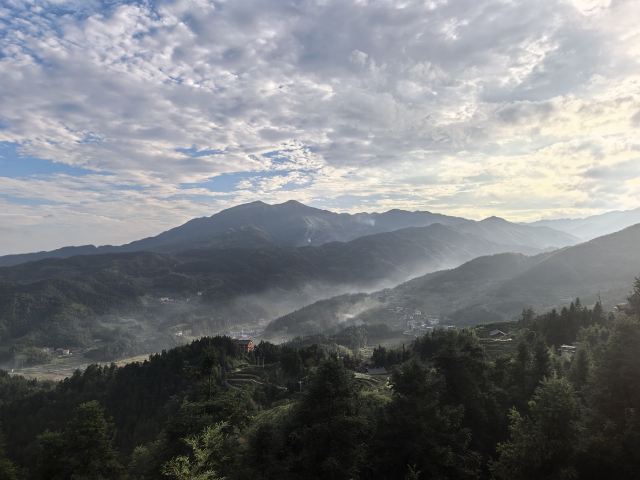 紫鹊界梯田景区旅行图片 2
