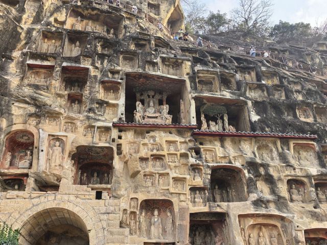 千佛崖旅行图片 1