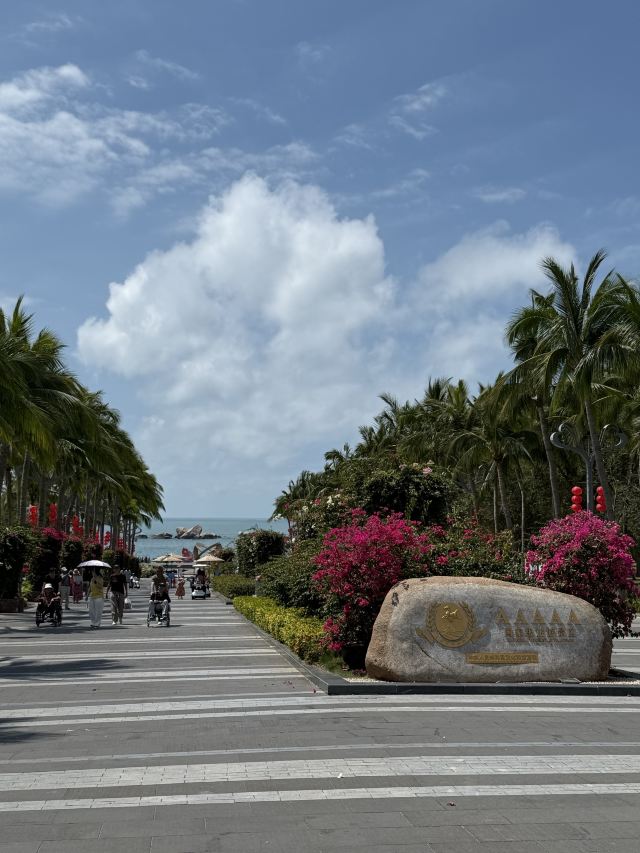 天涯海角游览区旅行图片 1
