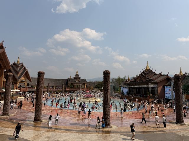 西双版纳傣族园旅行图片 3