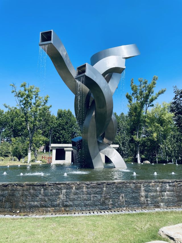 南水北调中线工程纪念园旅行图片 1