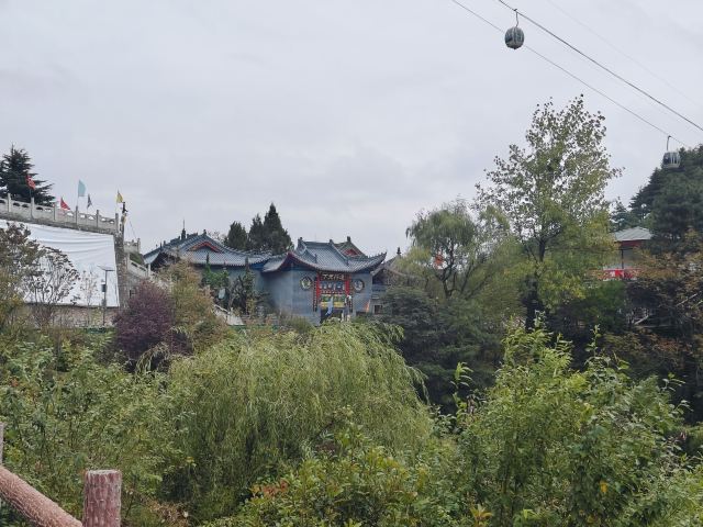 天台国家森林公园天台山索道旅行图片 4