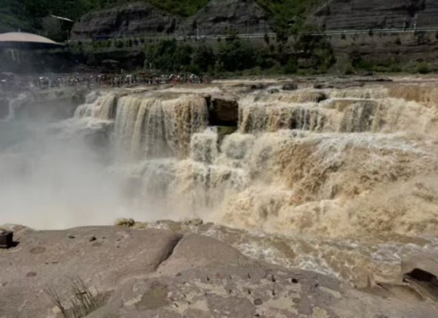山西黄河壶口瀑布风景名胜区旅行图片 2