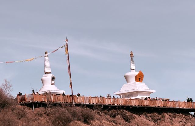 马蹄寺北寺石窟旅行图片 2
