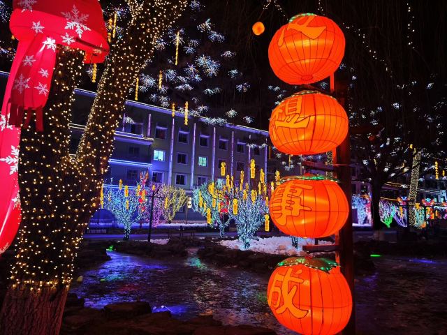 龙庆峡风景区旅行图片 6
