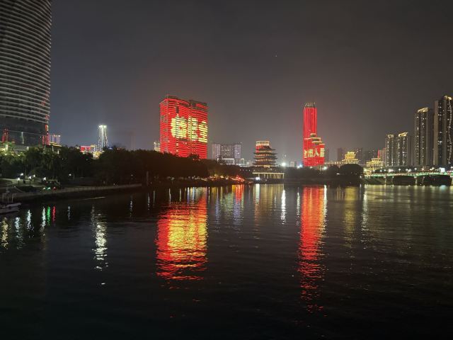 邕江夜游旅行图片 3