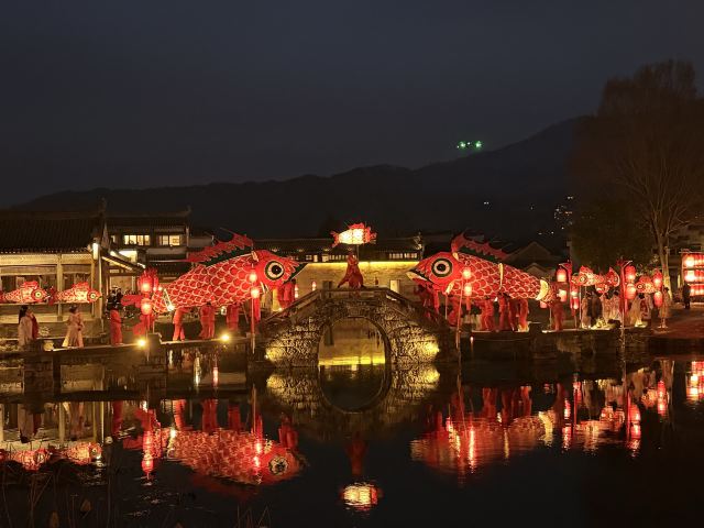 呈坎五福桥旅行图片 2