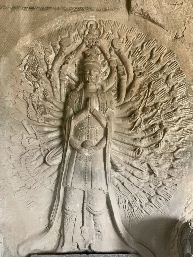 钟山石窟旅行图片 2