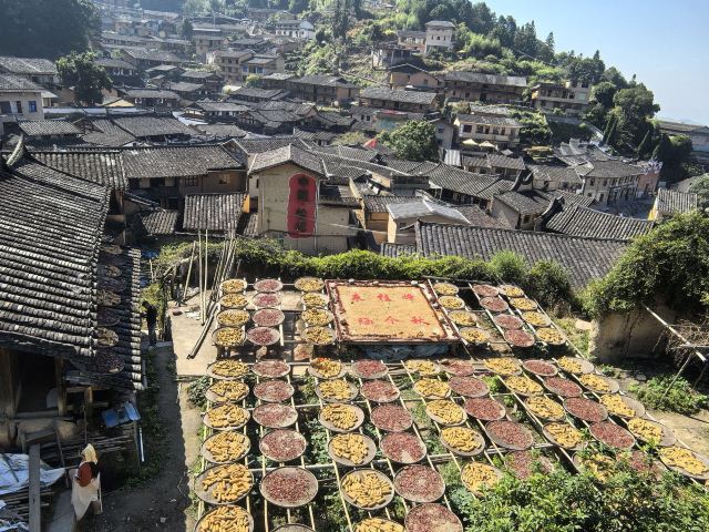 桂峰古村落景区旅行图片 2