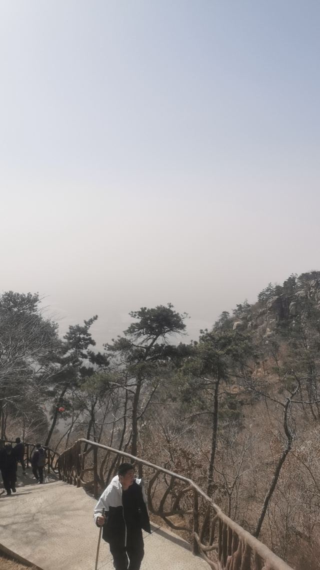 平邑沂蒙山龟蒙景区九龙潭站旅行图片 6