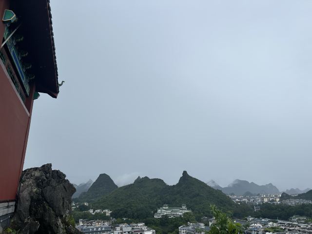 独秀峰·王城景区旅行图片 2