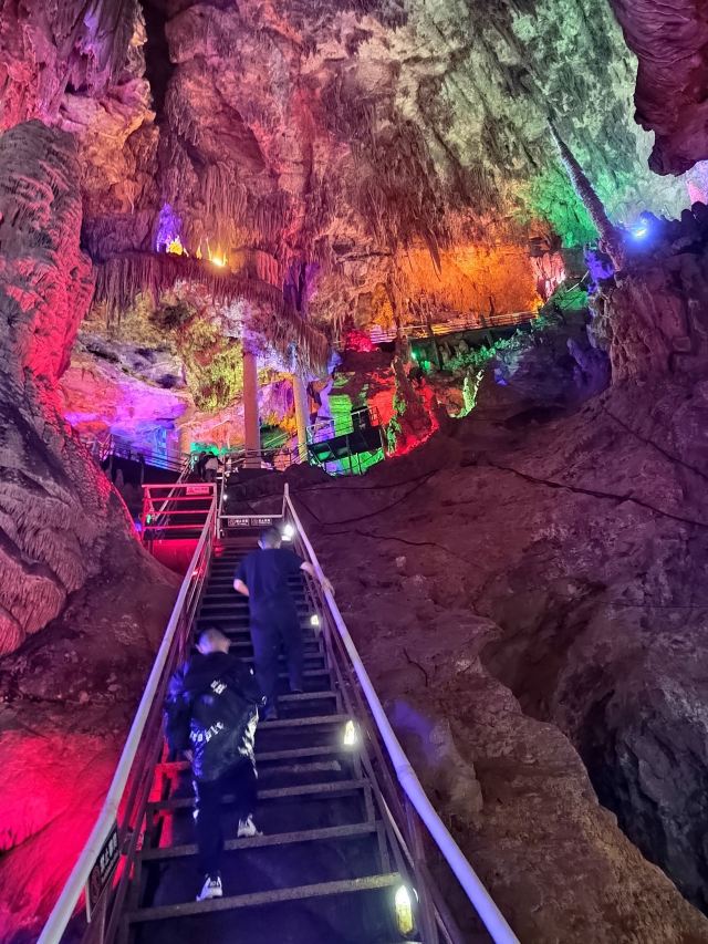 龙门河国家森林公园神龙洞景区旅行图片 5
