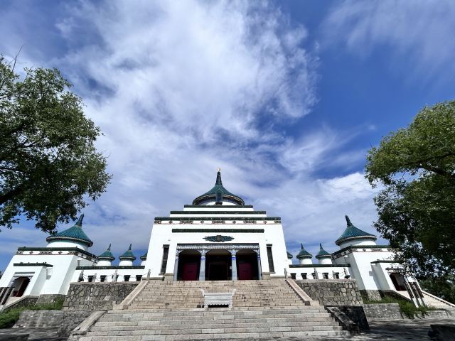 成吉思汗庙旅行图片 1