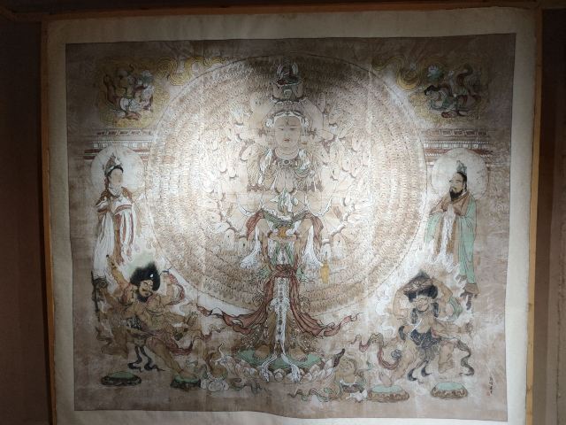 敦煌莫高窟复制窟中心旅行图片 5