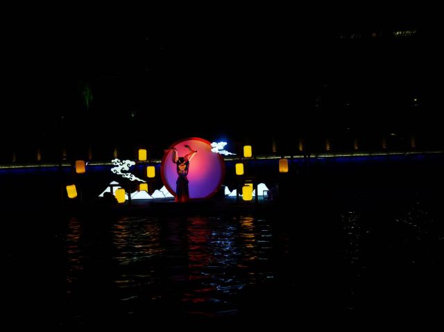 扬州古运河水上游旅行图片 4