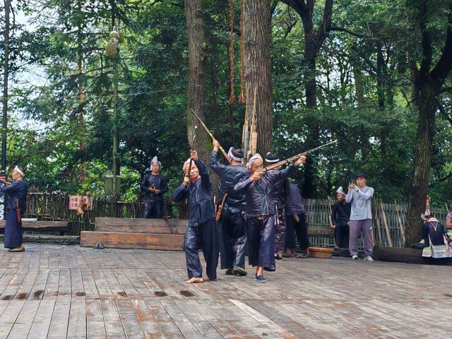 岜沙苗寨旅行图片 3