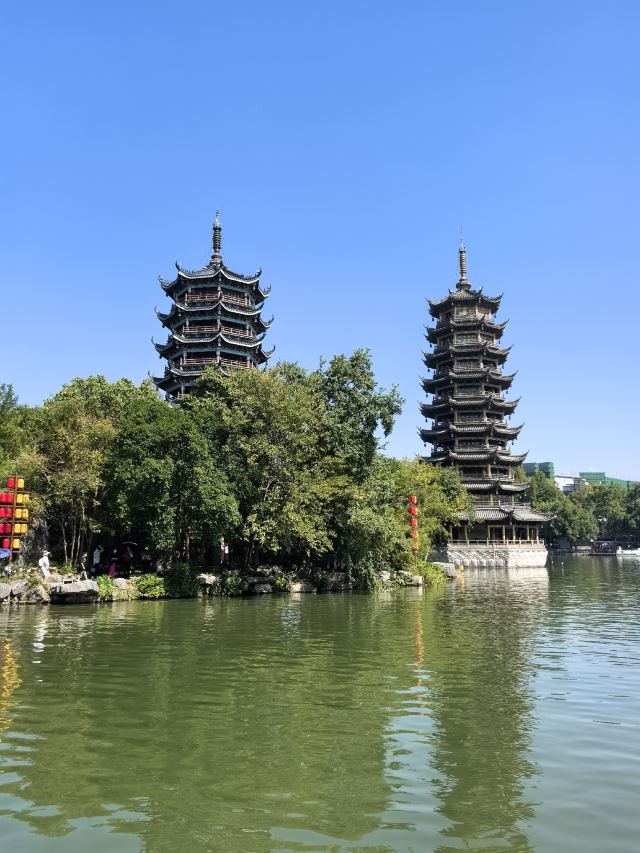 日月双塔文化公园旅行图片 3