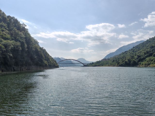 乌江画廊景区旅行图片 1