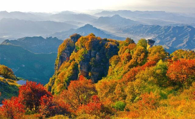白石山国家地质公园旅行图片 2