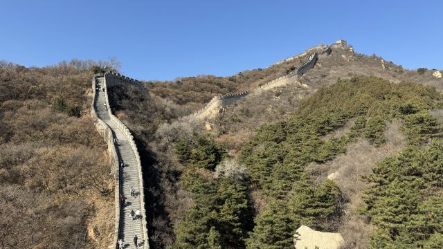 八达岭长城旅行图片 2