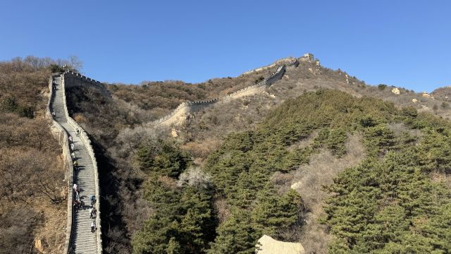 八达岭长城旅行图片 1