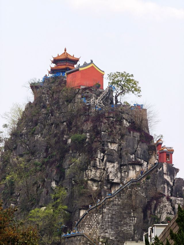 独秀峰·王城景区旅行图片 6