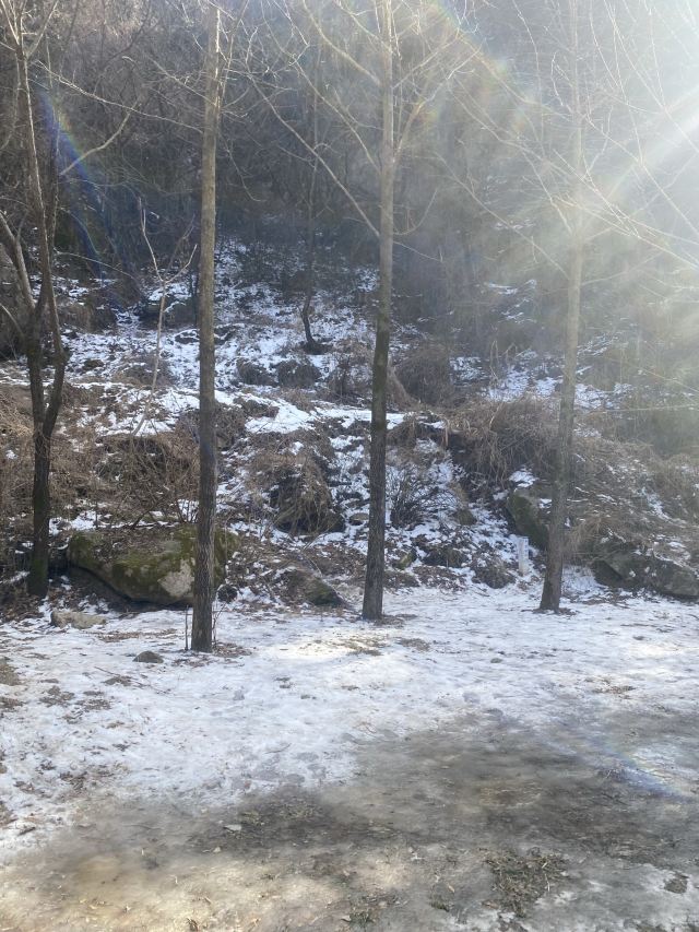 中国秦岭终南山世界地质公园旅行图片 3