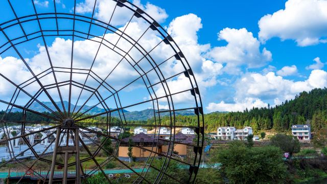 江西野狼谷景区旅行图片 6