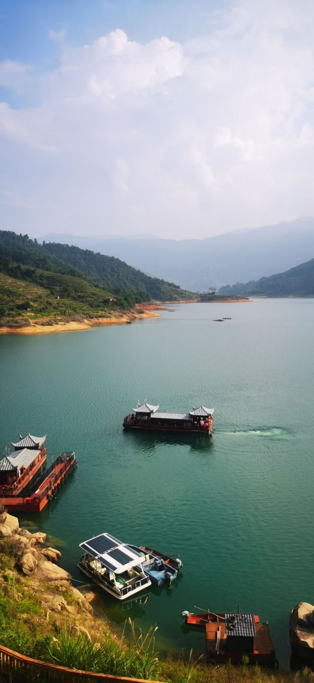 潭岭天湖旅行图片 4