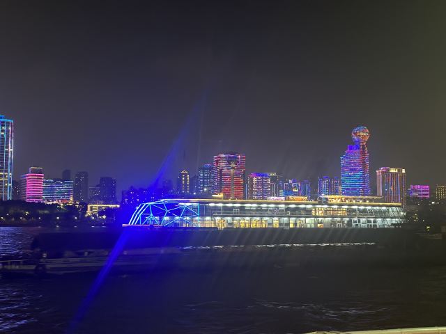 武汉两江游览(武汉关2号码头)旅行图片 2