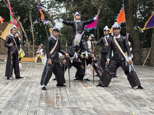 岜沙苗寨旅行图片 1