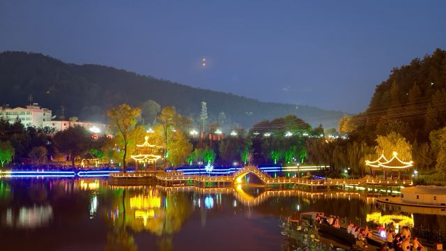 隋仁寿宫·唐九成宫1号殿遗址旅行图片 3