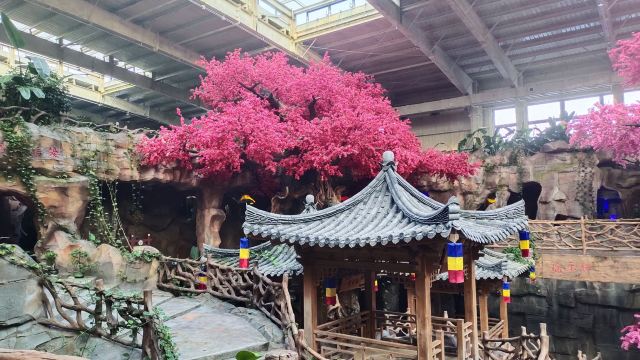 琵岩山温泉古村落旅行图片 2
