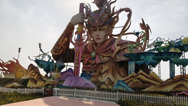 泰山石敢当景区旅行图片 3