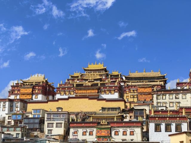 松赞林景区旅行图片 1